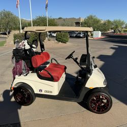 2016 EZGO RXV 48v Electric Golf Cart