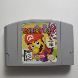 Mario Party N64