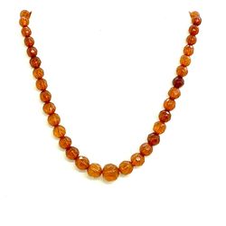 Very Antique Amber Necklace 