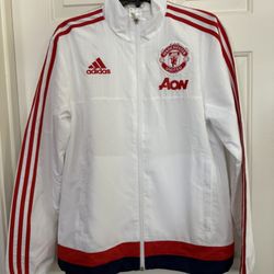 Adidas Manchester United Jacket 