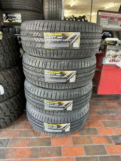 NEW! 2555020 TIRES (SET OF 4) MORE BRANDS AND SIZES AVAILABLE CONTACT US !