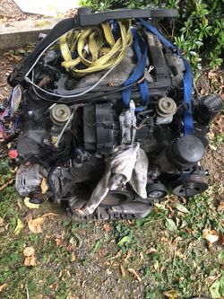 2000 Clk320 engine