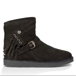 NEW UGG Australia Karisa Short Moto Boots Bootie