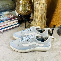 Vans Ultrarange Ultracush Shoes Light Blue Size W/10 M/8.5