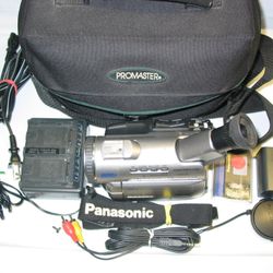Panasonic PV-DV200 Mini-DV Tape Video Camcorder Digital Cassette Playback Player Transfer