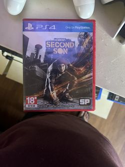 INFAMOUS SECOND SON PS4