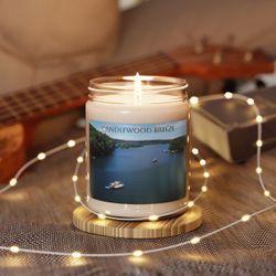 9oz Soy Candle, Candlewood Lake inspired, Sea Salt Scent