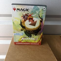 Magic: The Gathering Avatar: The Last Airbender Commander’s Bundle