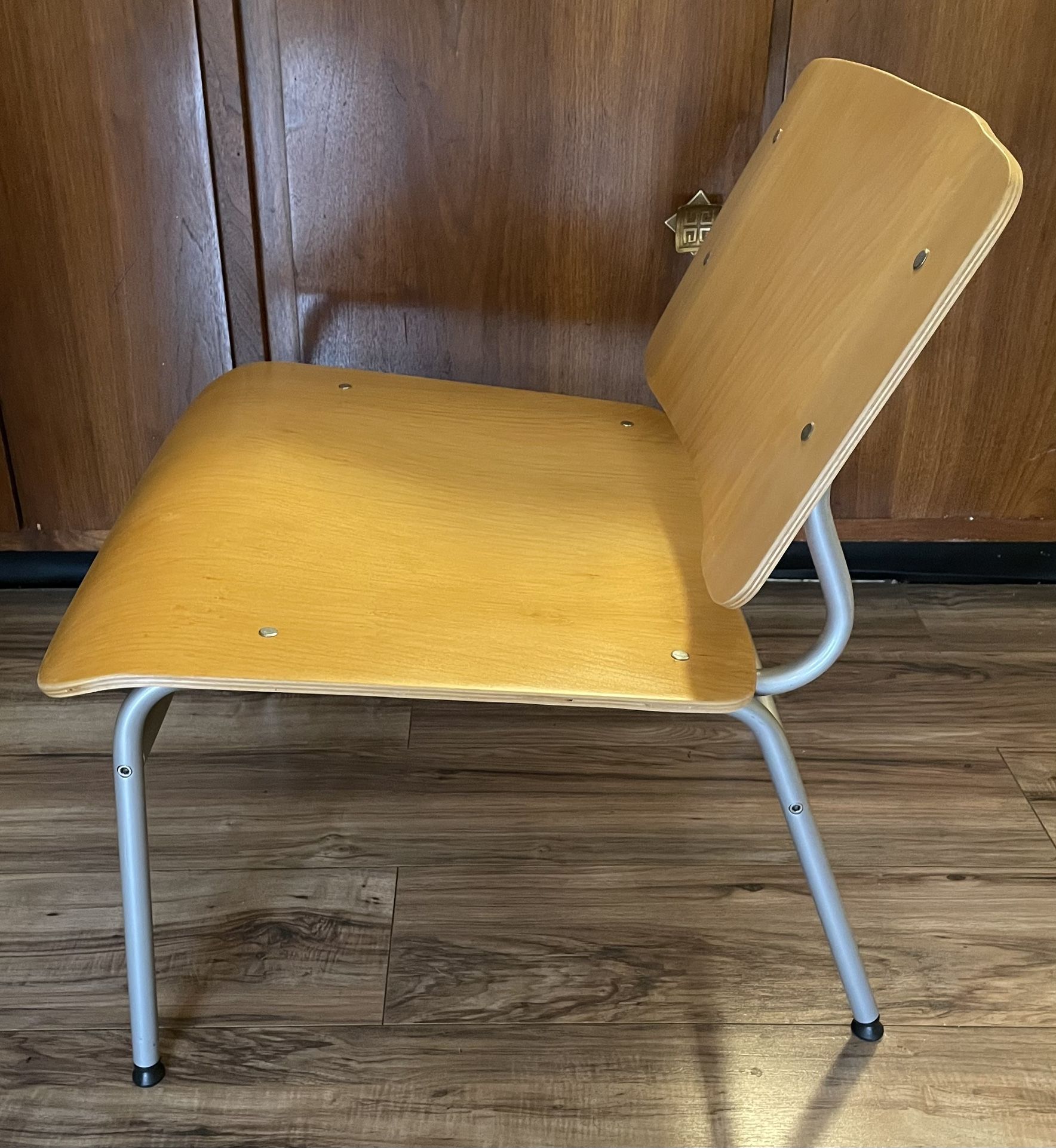 Vintage Wide Ikea Molded Plywood Chair