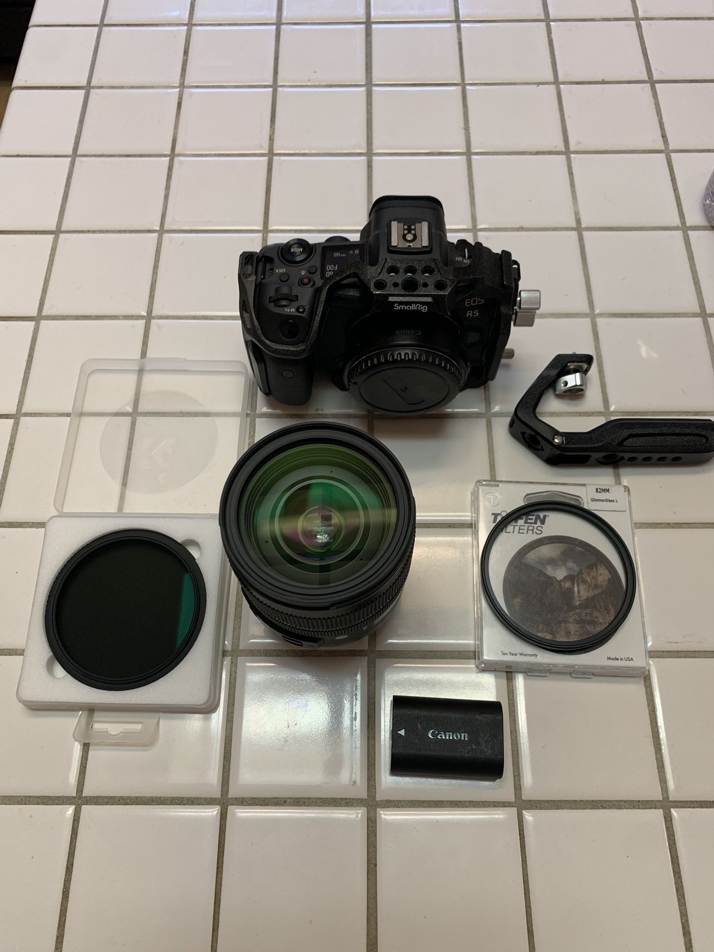 CANON R5 + MORE