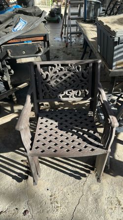 Metal Chair X Patio