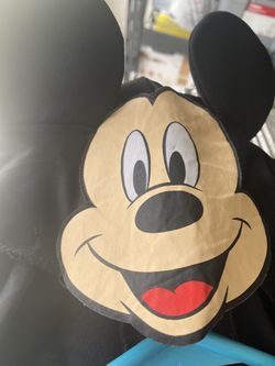 Mickey costume for toddler size 3-4