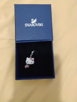 Swarovski Hello Kitty Charm
