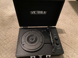 Victrola Record Player