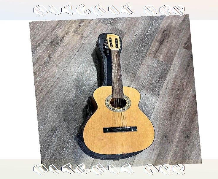 among might Acoustic Guitar Amazing Sound and Classic Design
