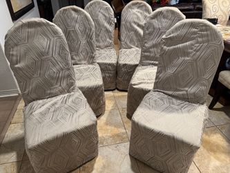 Free six dining chairs