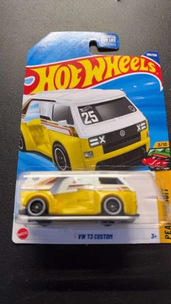 Hot Wheels VW T3 Custom