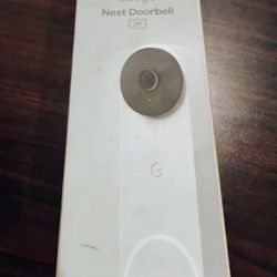 Google Nest Cam Door Bell 3rd Gen 
