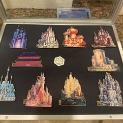 Disney Castle Collection Pins