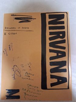 Kurt Cobain Journals