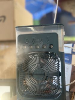 Portable Mini Evaporative Air Cooler Fan