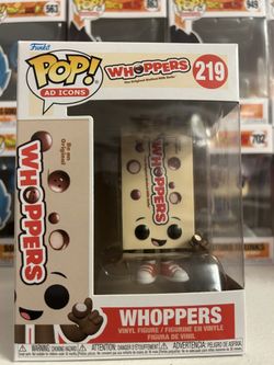 Whoppers Funko Pop 