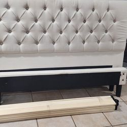 Cleam Queen Bed Frame 