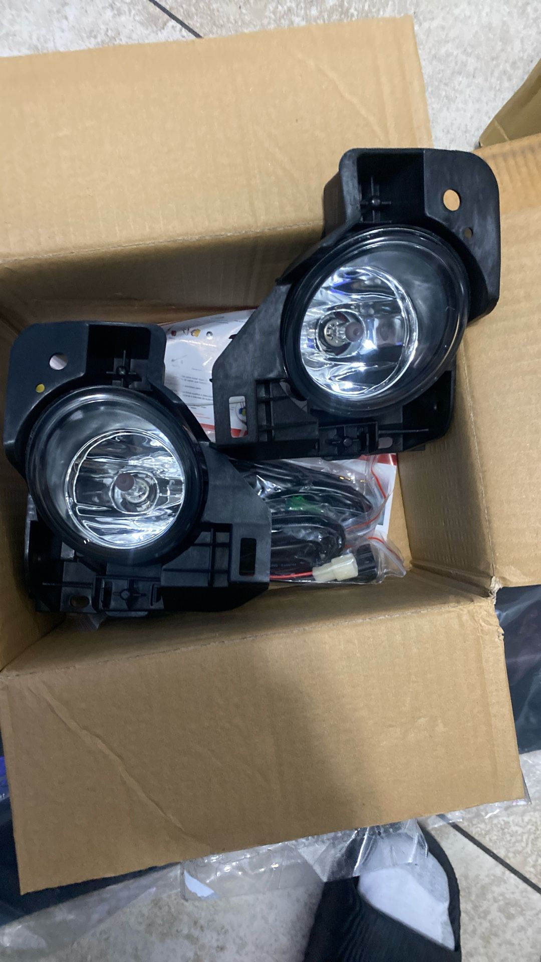 Nissan maxima New Led Fog lights 09-14