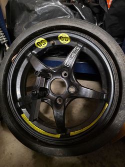 Mercedes-Benz Spare Wheel Rim - 5x112