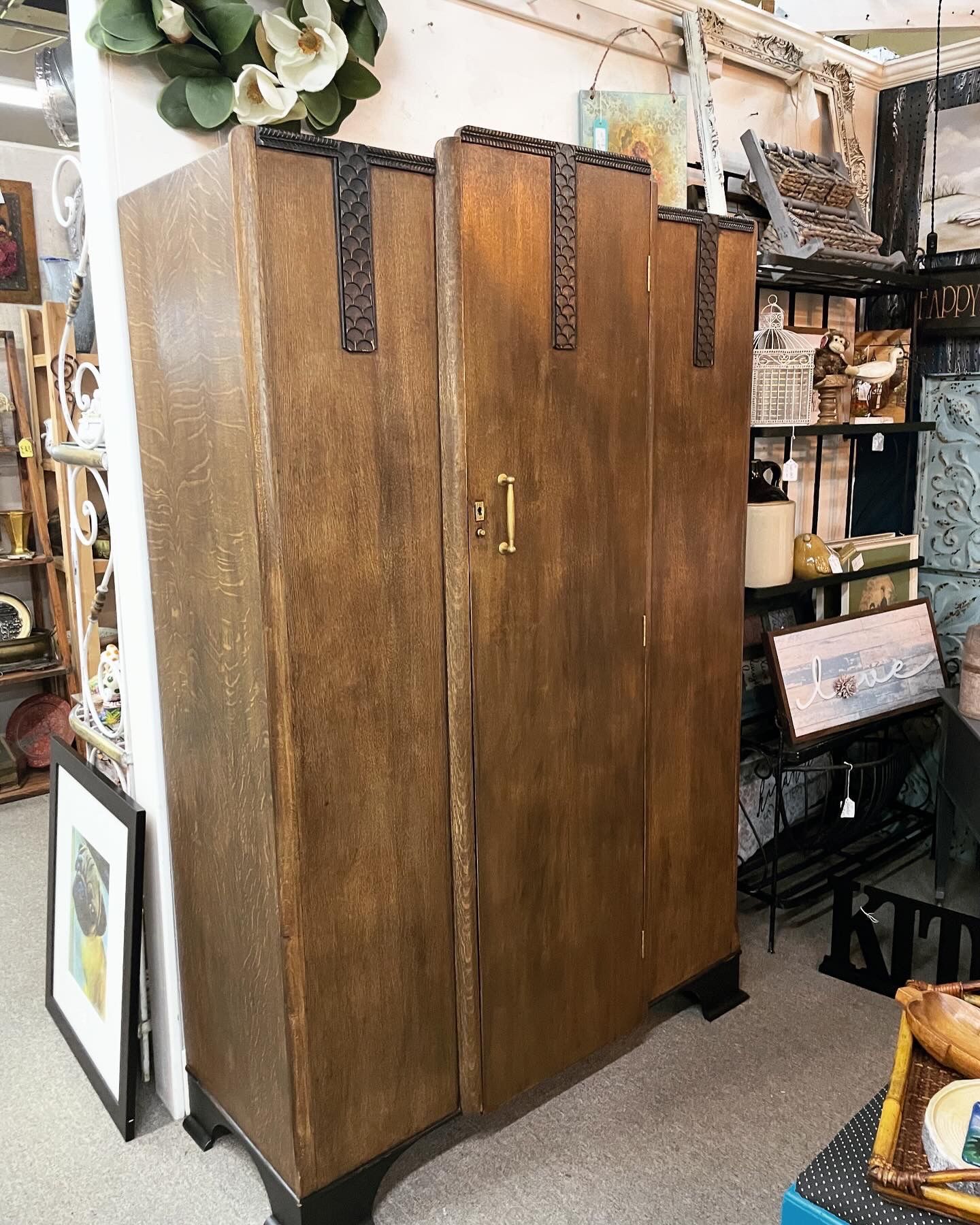 Beautiful Antique Armoire 