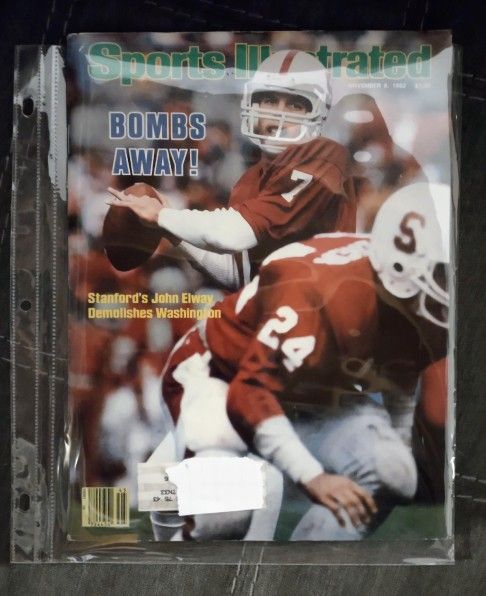 November 8, 1982 Sports Illustrated Magazine