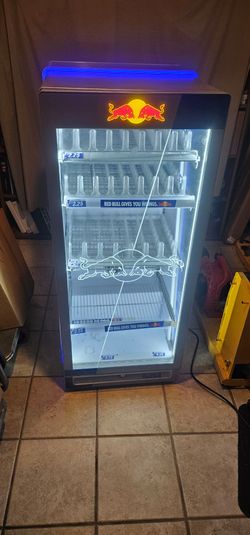 Redbull drink cooler