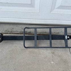 Heavy Duty Bicycle back seat in good condition.