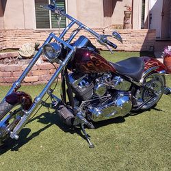 2006 Harley Davidson Thundermountain Nighthawk Or Trade For Sxs 