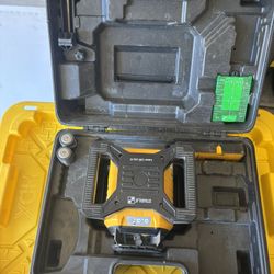 Stabila Green Eye Spinning Laser