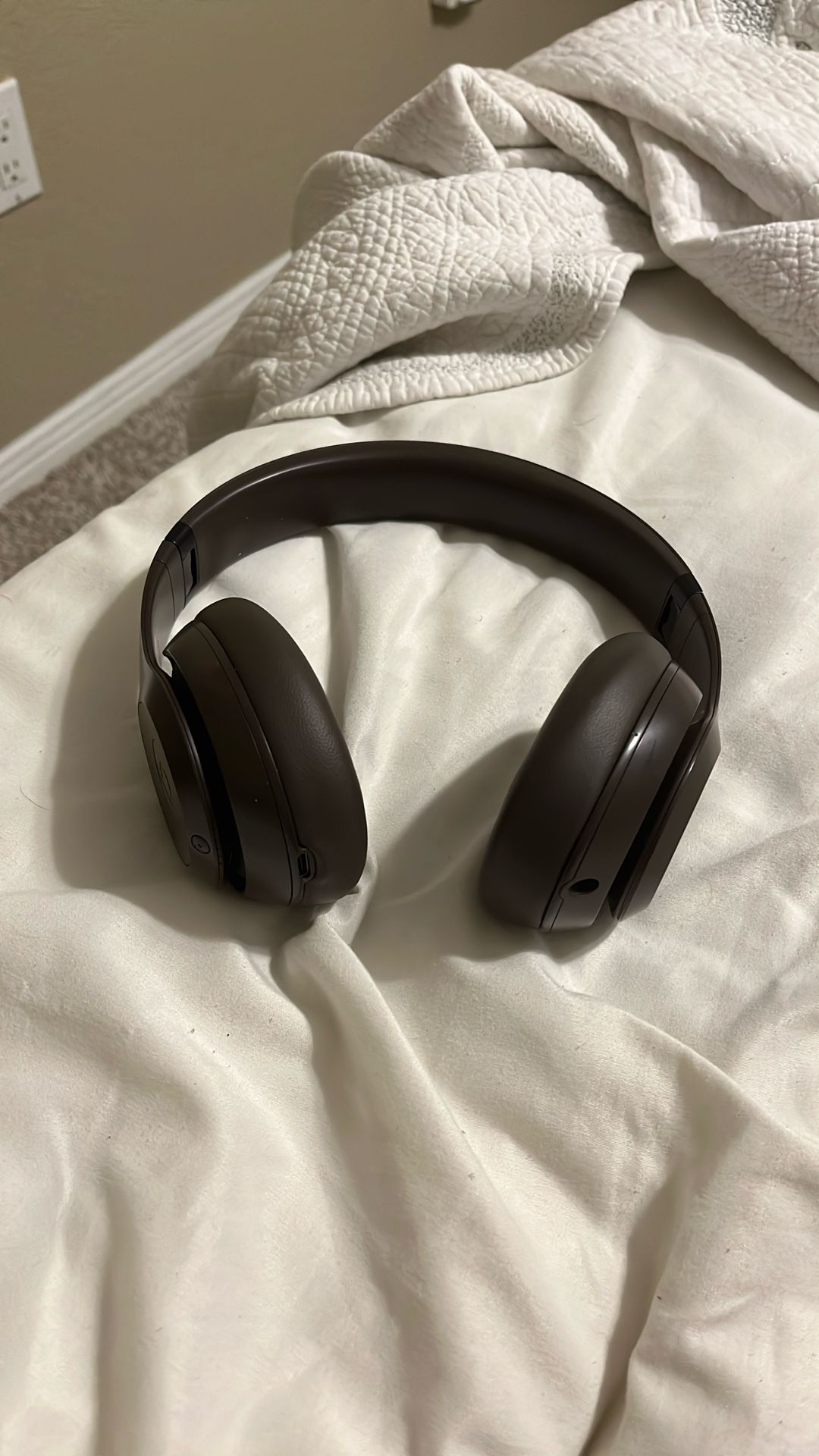 Brown Beats Headphones
