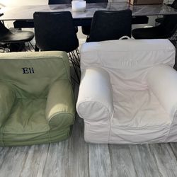 Pottery Barns Kids Chair Couch