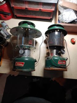 Coleman Lanterns (For Parts)