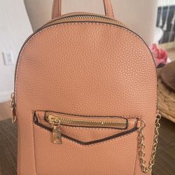 Small Back Pack New No Tags 