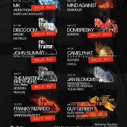 Camelphat At Reframe Studios 