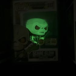 Vaulted Rare Kick Arse Scare Glow From HeMan Funko