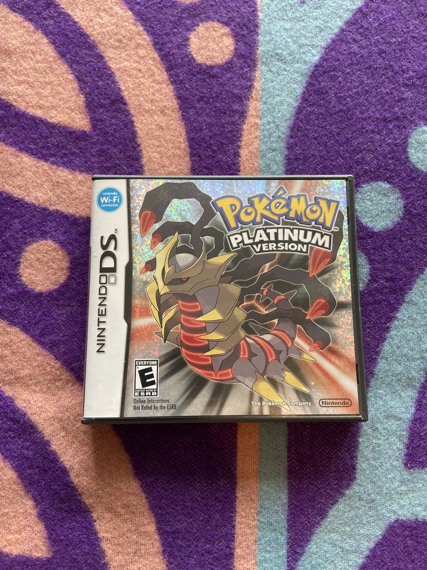 Pokémon Platinum (2009) Complete In Box