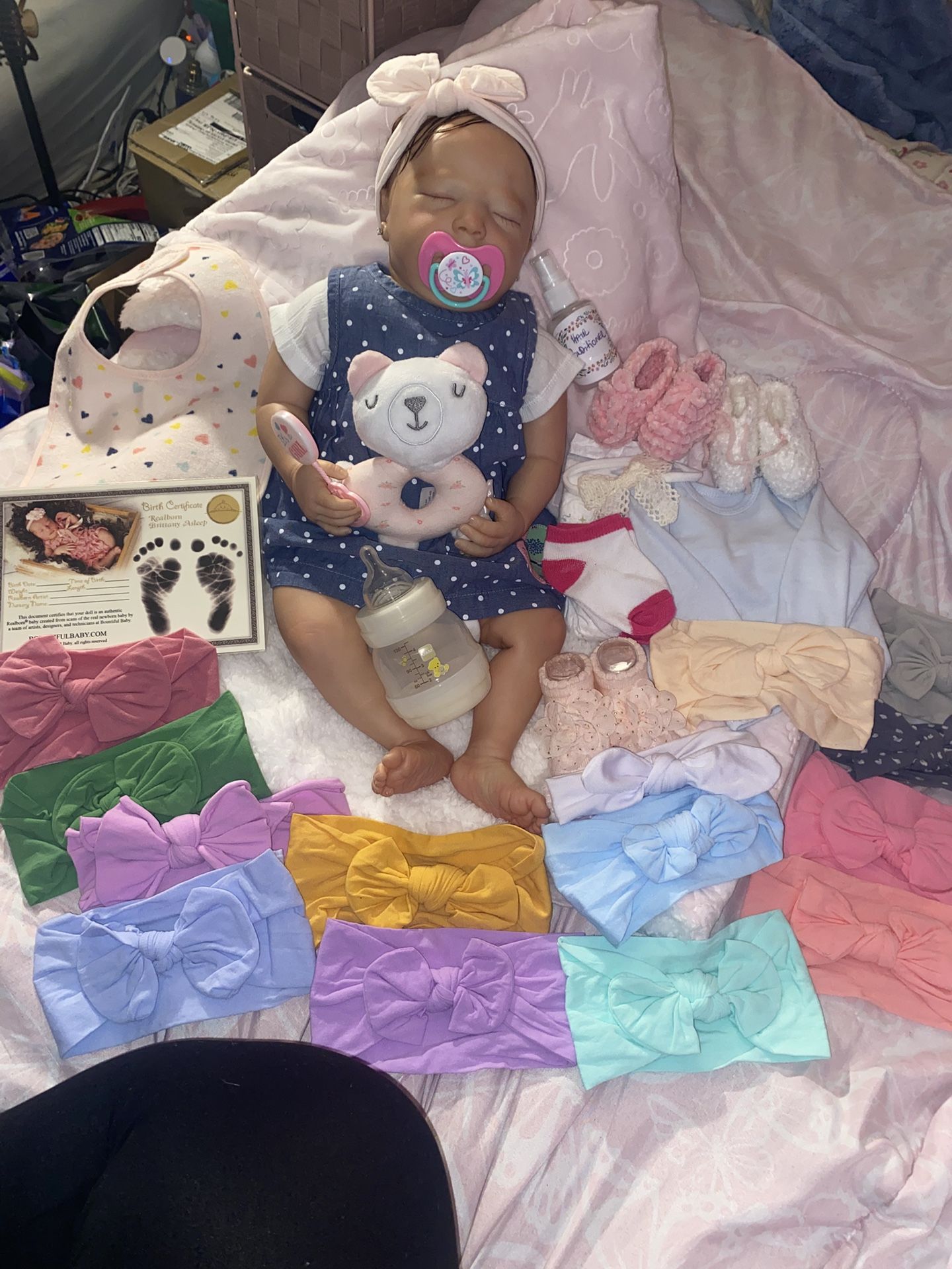 Reborn Brittany Doll