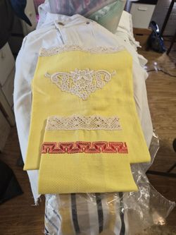 Handmade kitchen towels
