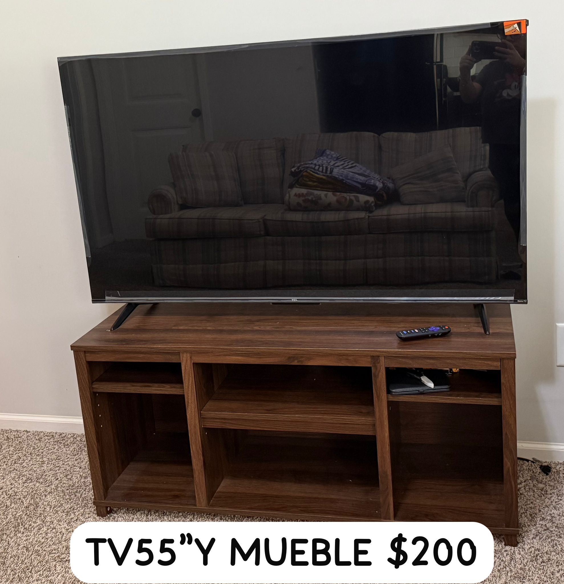 Mueble Y TV