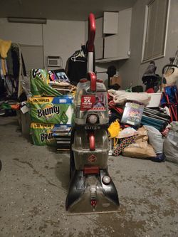 Hoover Carpet Shampooer