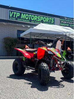 2026 Vitacci Pentora 125cc Red