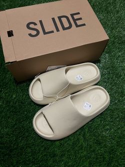 BONE YEEZY SLIDES ADIDAS