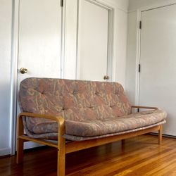 Vintage IKEA Style Sofa Couch