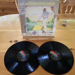 Goodbye Yellow Brick Road Elton John 2lp Vinyl Record Album 1973 Trifold